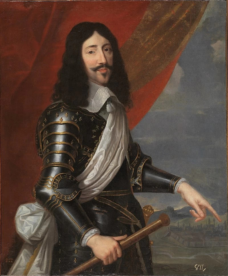 Ritratto del re Luigi XIII - Museo del Prado, Madrid 1